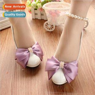 high heels bridesmaid Colorful permance skirt group wome bow