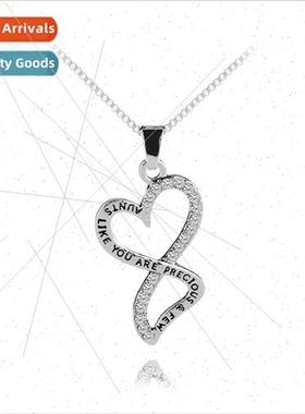 Mother Day Necklace Auntsl ike you are precious few Women Di