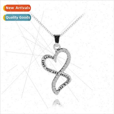 Mother Day Necklace Auntsl ike you are precious few Women Di