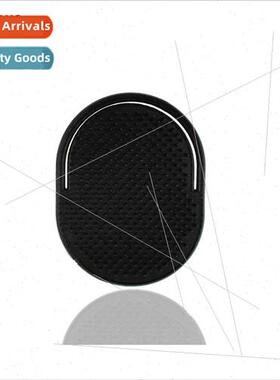 Black Hair Washing Brush Set Hand Round Comb Men Portable Po