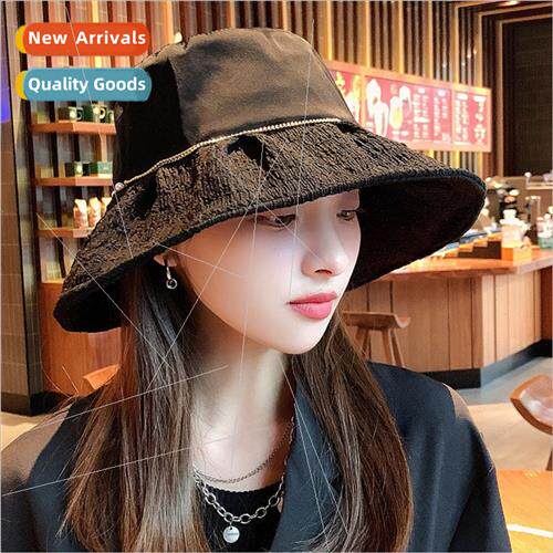 Fisherman cap female spring summer hundred wh sun hat thin f