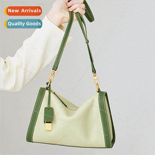 Bag female new single shoulder crossbody bag Tote bag senior