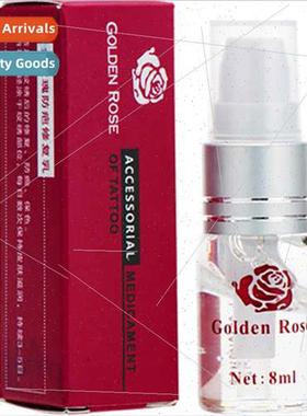 Golden Rose Embroidery Repair Agent Zero Scab Tattoo Eyebrow