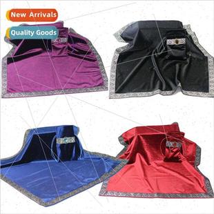 Velvet Thick Sage Stone Pouch Tarot Card Tablecloth