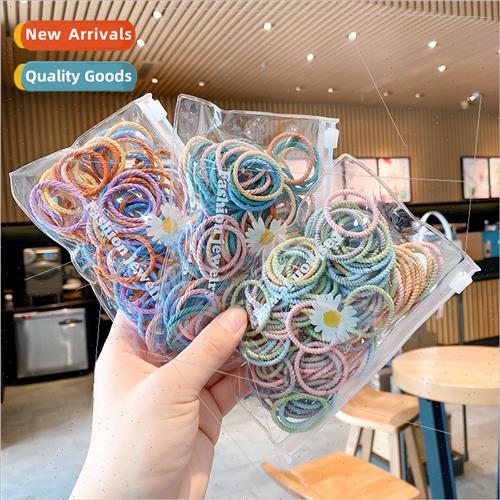 Baby headdress girls leather band does not hurt hair elastic