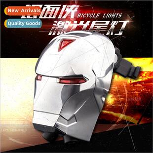 Iron Man Bicycle Laser Rear Tail ght Cycling ghts LED Cyclin