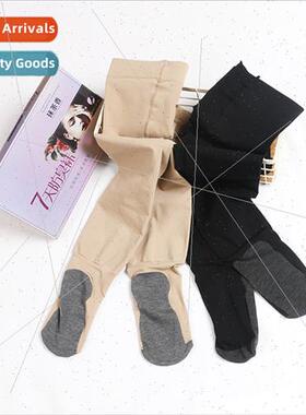 Spring seven days anti-odor pantyhose female wire cotton bot