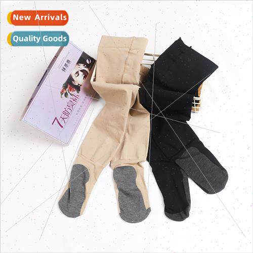 Spring seven days anti-odor pantyhose female wire cotton bot
