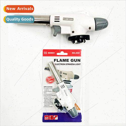 920 Outdoor Barbecue Kchen Baking Cassette Gas Spray Gun Bur