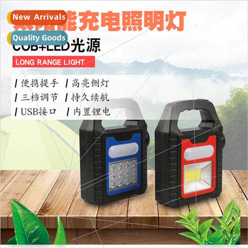 LED solar rechargeable lights outdoor lighting camping campi