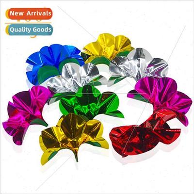 Empty hand out flower hand twisting flowers PVC sequins flow