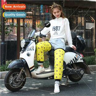 Winter motorcycle knee pads warm riding electric car windshi