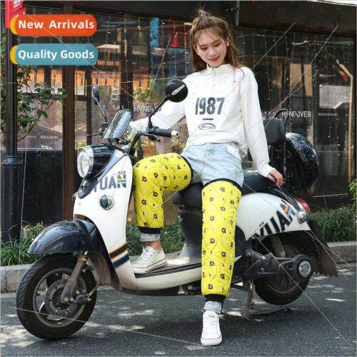 Winter motorcycle knee pads warm riding electric car windshi
