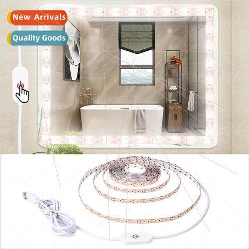 USB5V touch induction dimmer swch strip light LED2835 sewing