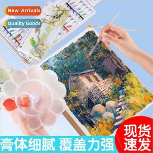 Acrylic Paint Set Small Box Acrylic Paint 36 Colors Acrylic