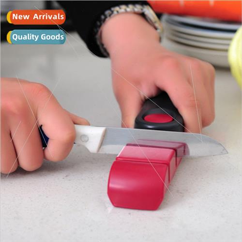 Kchen Needs Two-Stage Fine Coarse Dual Sharpener Rotates ret