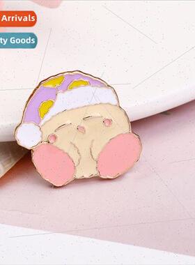 Ins tide cute Japan creative cartoon baby  brooch men women