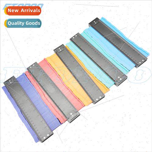125/150/250MM All-metal/plastic Contour Ruler Contour Gauge