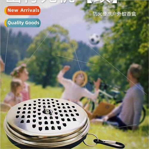 New outdoor camping camping portable mosquito coil tray mosq