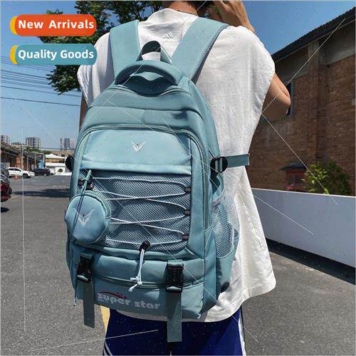 Backpack female summer travel shoulder bag new lightweight l