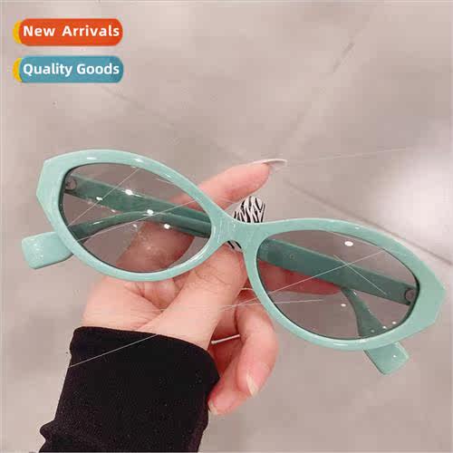 new fashion sunglasses 3952 oval small frame sunglasses male