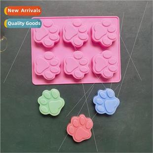 315 soap cake cat ice biscu claws chocolate mold