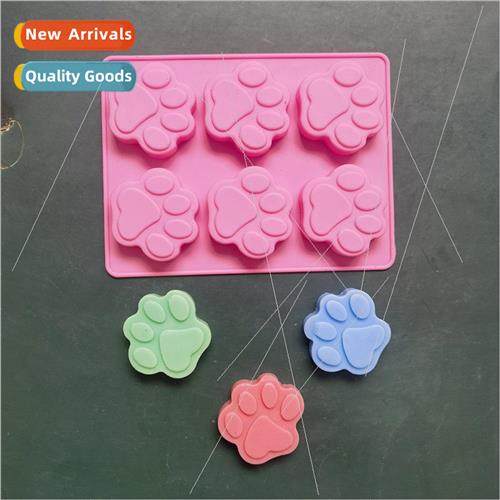 6 cat claws 315 soap mold chocolate biscu mold cake mold ice