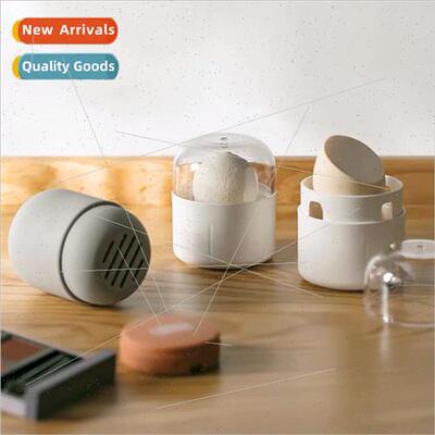 Beauty Egg Organizer Dustproof Makeup Setting Sponge Egg Hol