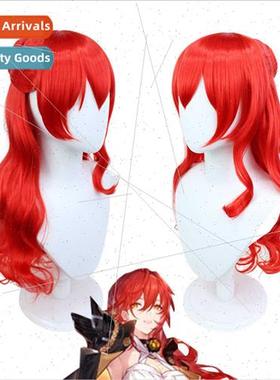Avalanche Star Dome Railroad Himeko cos wig hair accessories