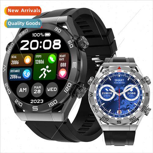 DTUltramate Smartwatch New Bluetooth Talk Heart Rate Sleep M