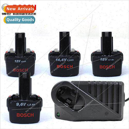 GSR14.4-2 Battery GSR12-2 -Cd Charger 9.6-2 Cordless Drill E