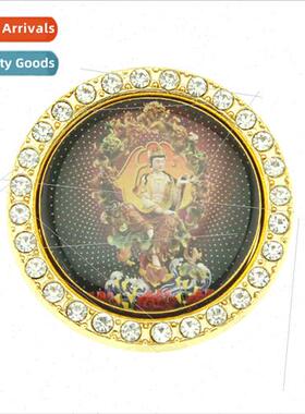 Thailand Buddha card when luck DIY phone case accessories ro