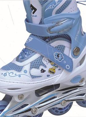 Adjustable kids inline roller skates, skates, all soft surfa