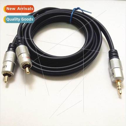 3.5 one-point-two audio cable computer speakers connecting c