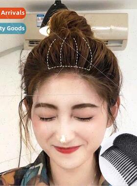 Hair fluffy god pad hair root head invisible hair pad crania