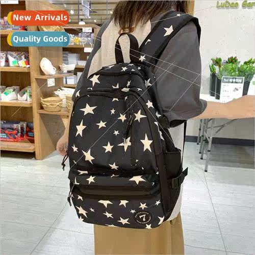Student schoolbag new fresh girl ins wind cute large capacy