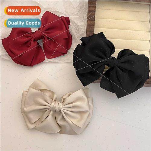 French bow hair clips spring clip super fairy senior sense b