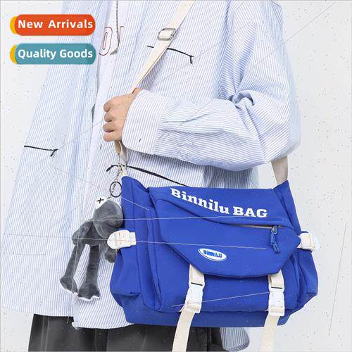 new women bag Klein blue men women couple shoulder bag fashi