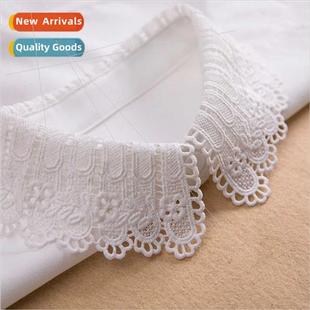 Chiffon fake collar children shirt fake collar new hollow fa