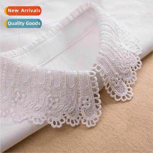 Chiffon fake collar children shirt fake collar new hollow fa