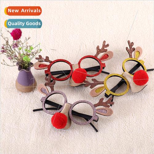 Christmas gifts  children glasses frames antlers snowman fra