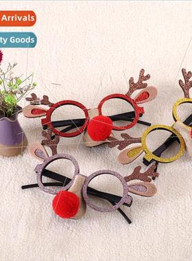 Christmas gifts  children glasses frames antlers snowman fra