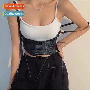 fashion shooting strappy waistband bla Europe decorative set