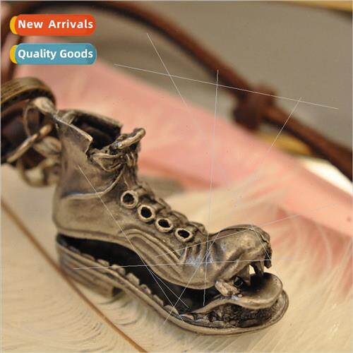 Europe popular long sweater chain retro shoes  leather sweat