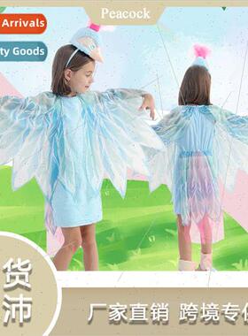 New childrens animal play clothes peacock modeling cosplay s