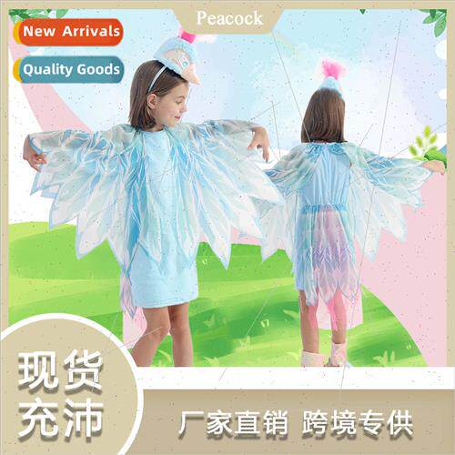 New childrens animal play clothes peacock modeling cosplay s
