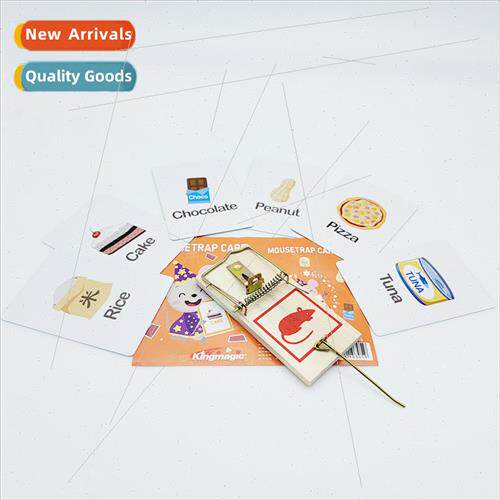 G0305 Mouse clip to find card   card magic props children to