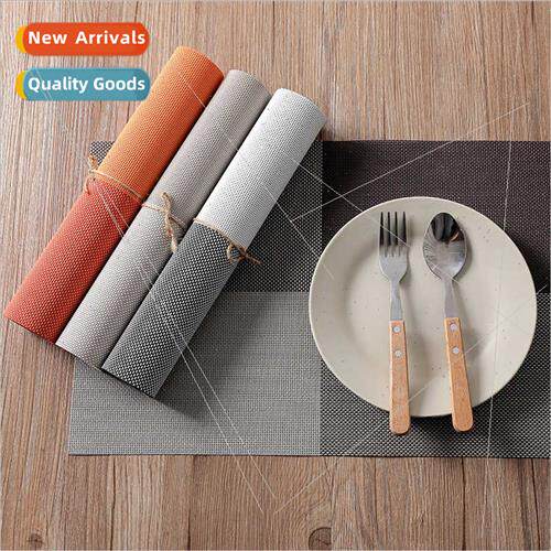 Heat-insulating mats table mats western food mats Scandinavi