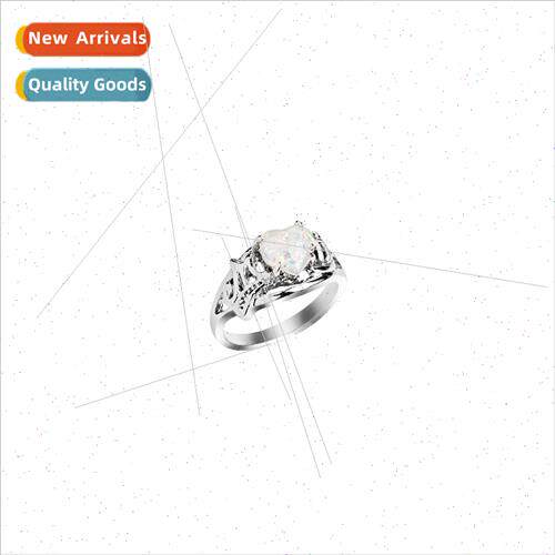 Europe Heart Opal Ring Mother Day