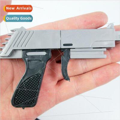 New mini children DIY assembled toy pistol rifle sub-machine